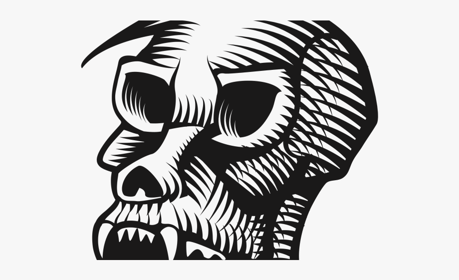 920x561 Monkey Clipart Skull