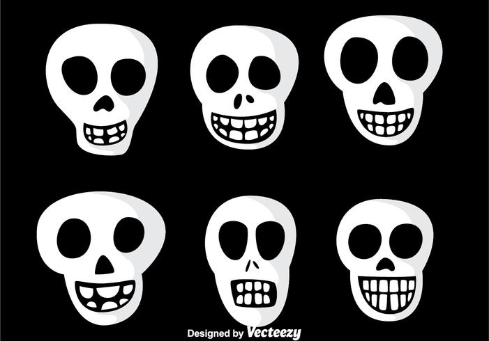701x490 Skull Vectors
