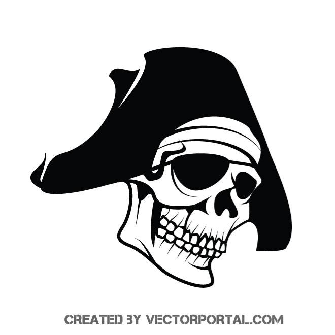 660x660 Free Skull Vectors