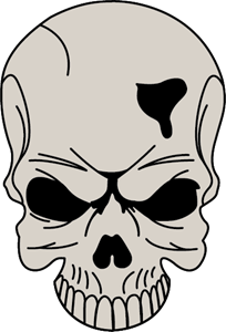 Skull Vector Png at Vectorified.com | Collection of Skull Vector Png