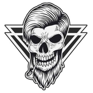 324x324 Skull Png Vectorskey
