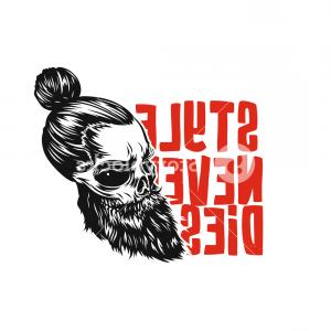 300x300 Photopop Art Hipster Man Face With Sunglasses And Beard Vector