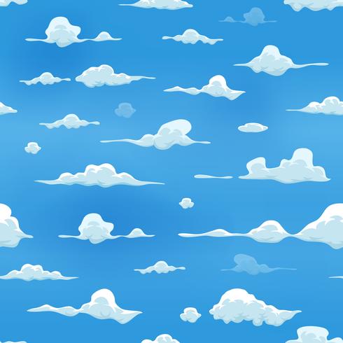 Seamless Clouds On Blue Sky Background 490x490 Seamless Clouds On Blue Sky Background
