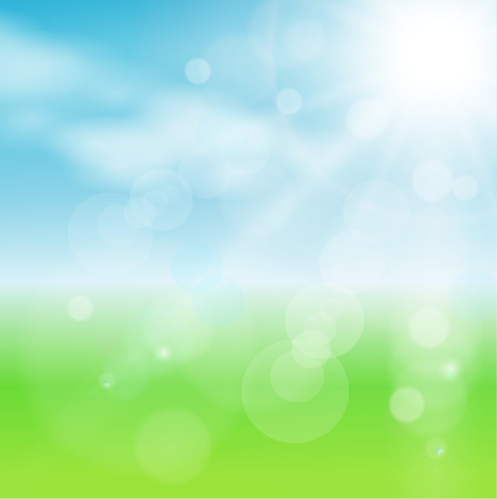 Spring Bokeh Blue Sky Background Vector Illustration Free Vector 711x713 Spring Bokeh Blue Sky Background Vector Illustration Free Vector
