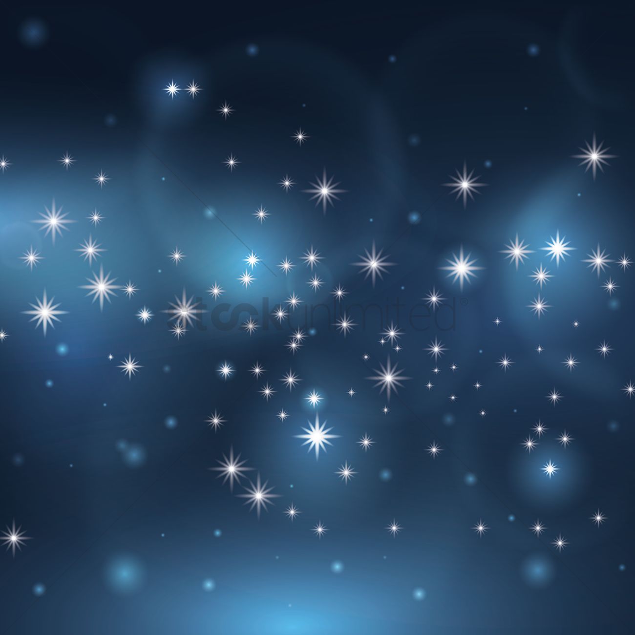 Starry Sky Background Vector Image 1300x1300 Starry Sky Background Vector Image