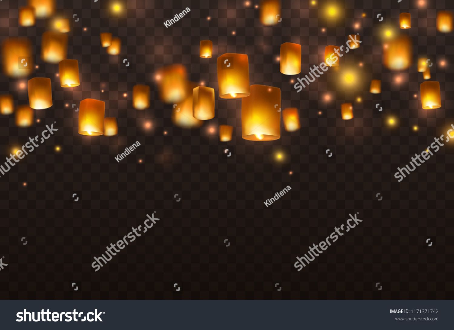 1500x1090 Lanterns Isolated On Transparent Background Diwali Festival