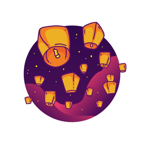 490x490 Sky Lantern Festival