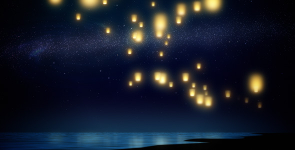 590x300 Sky Lanterns