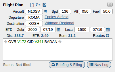 400x250 Flight Planning And Filing Pilot's Guide Skyvector