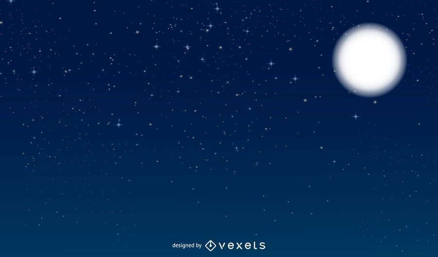 900x529 Vector Night Sky