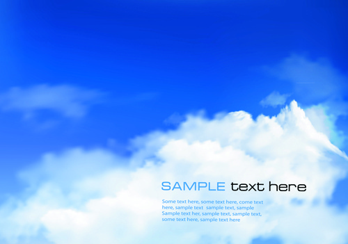 500x351 Vector Sky Free Vector Download