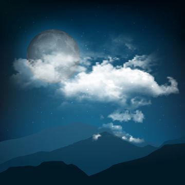 360x360 Sky Vector, Free Download Night Sky, Blue Sky, Sky Background