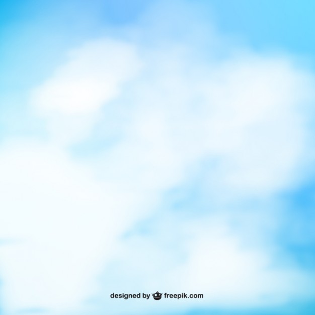 626x626 Watercolor Blue Sky And Clouds Background Free Vectors Ui Download