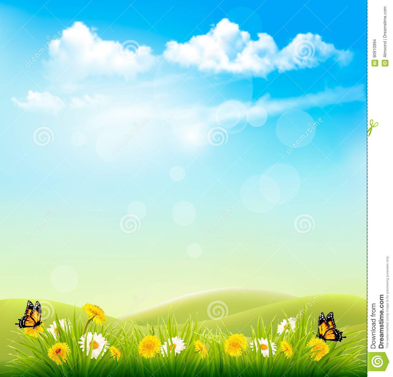 1354x1300 Grass And Sky Vector Wallpapers Mobile On Wallpaper Hd