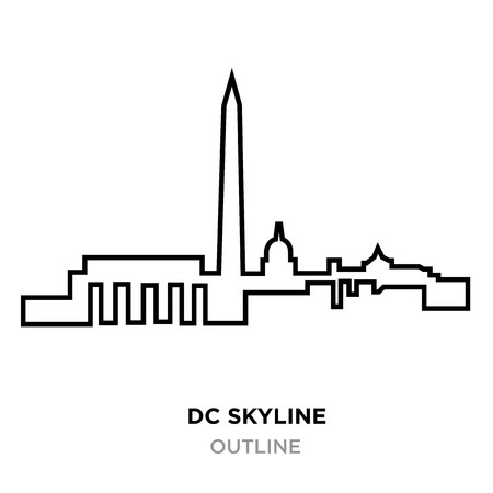 Skyline Outline Vector