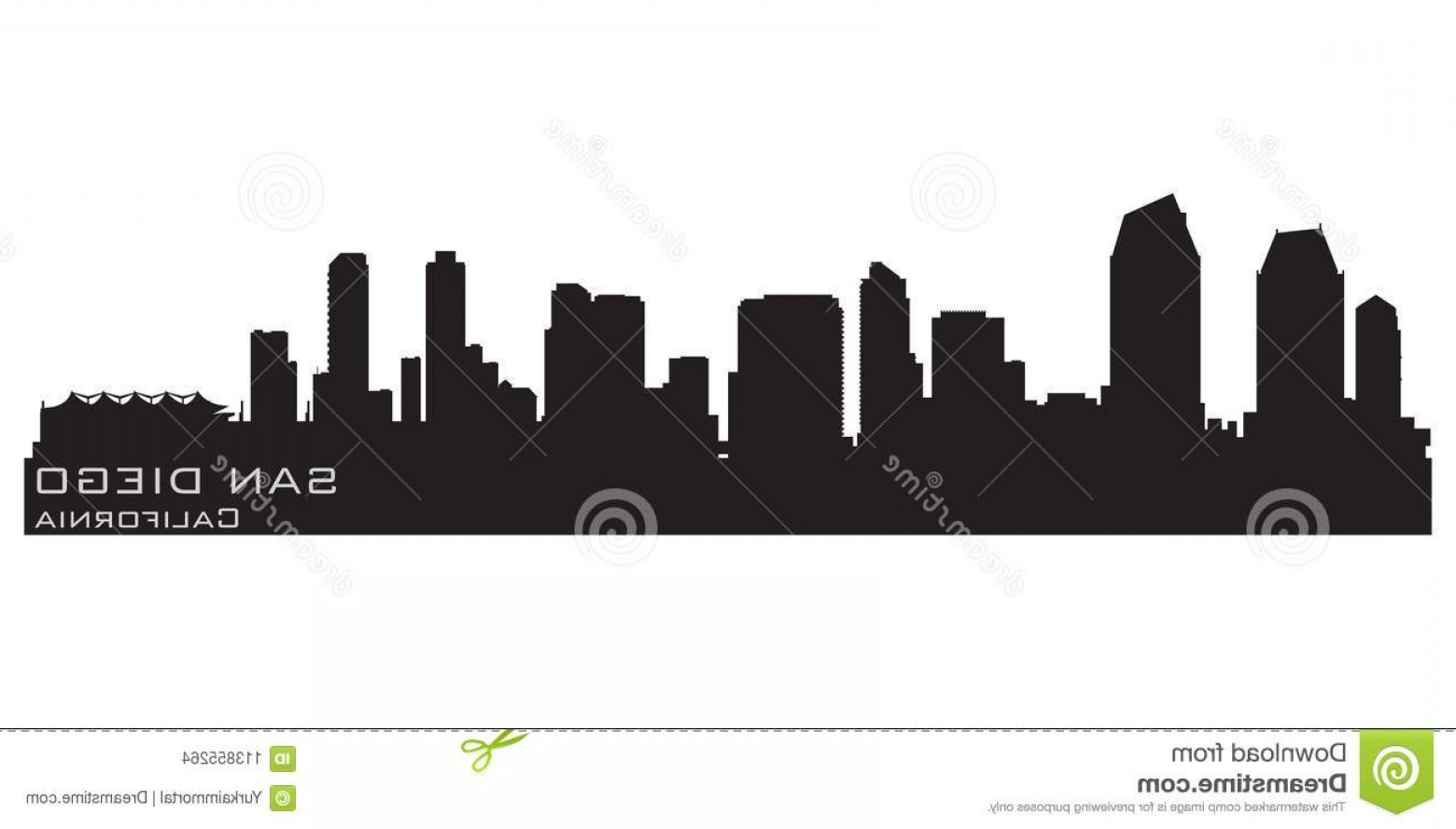 1560x888 California Skyline Silhouette Vector Hoodamathrun