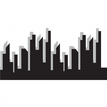360x360 City Skyline Png, Vector, And Clipart With Transparent