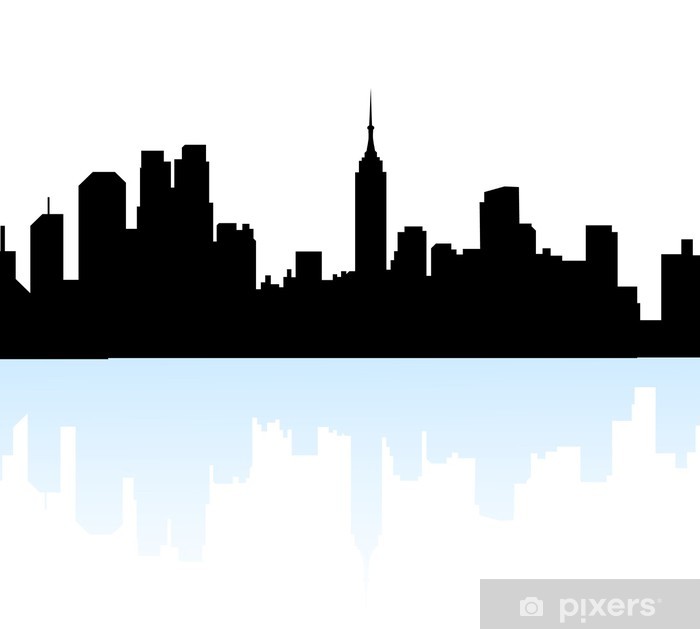 700x629 New York Skyline