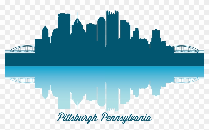 Pittsburgh Skyline Clip Art 840x526 Pittsburgh Skyline Clip Art