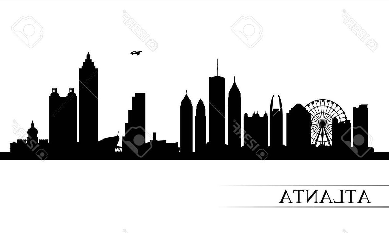 Top Atlanta Skyline Vector Free Vector Images Design 1300x779 Top Atlanta Skyline Vector Free Vector Images Design