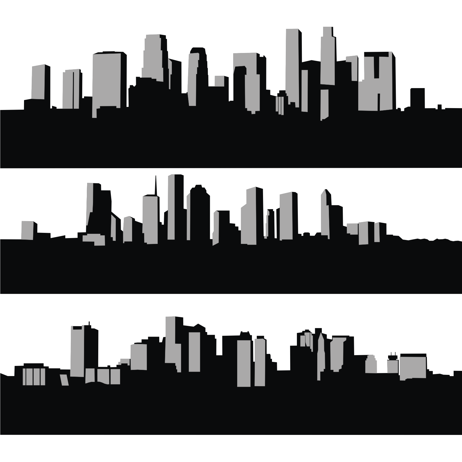 Vector For Free Use City Skyline Builtin Bookshelf Designs 1500x1500 Vector For Free Use City Skyline Builtin Bookshelf Designs