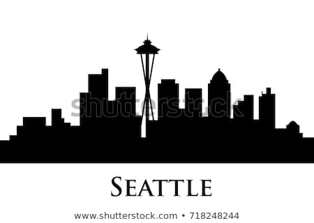 450x320 Download Free Png Seattle Skyline Vector Stock Vector