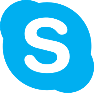 300x299 Skype Logo Vector