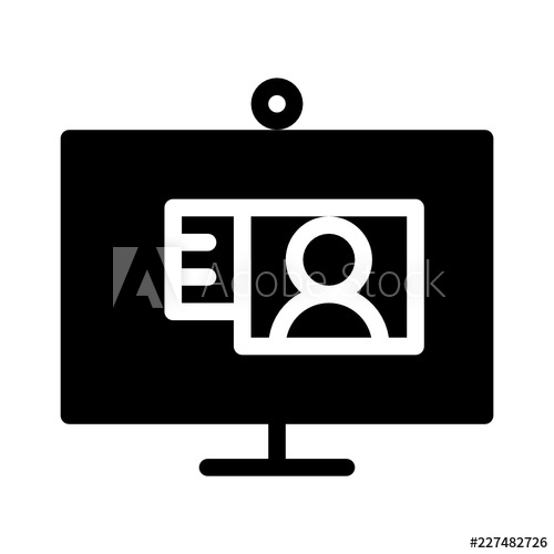 500x500 Videochat Skype Work Office Business Productivity Job Employment