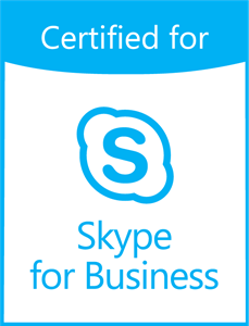 229x300 Certified For Skype For Business Logo Vector