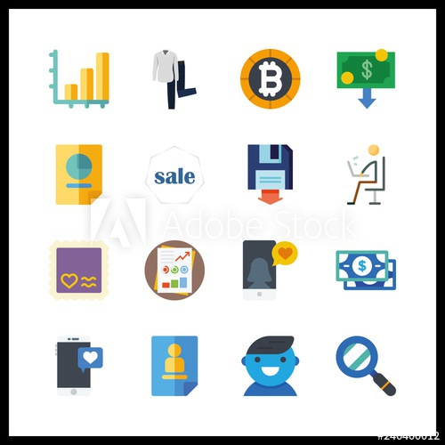 500x500 Businessman Icon Vector Illustration Businessman Set Skype