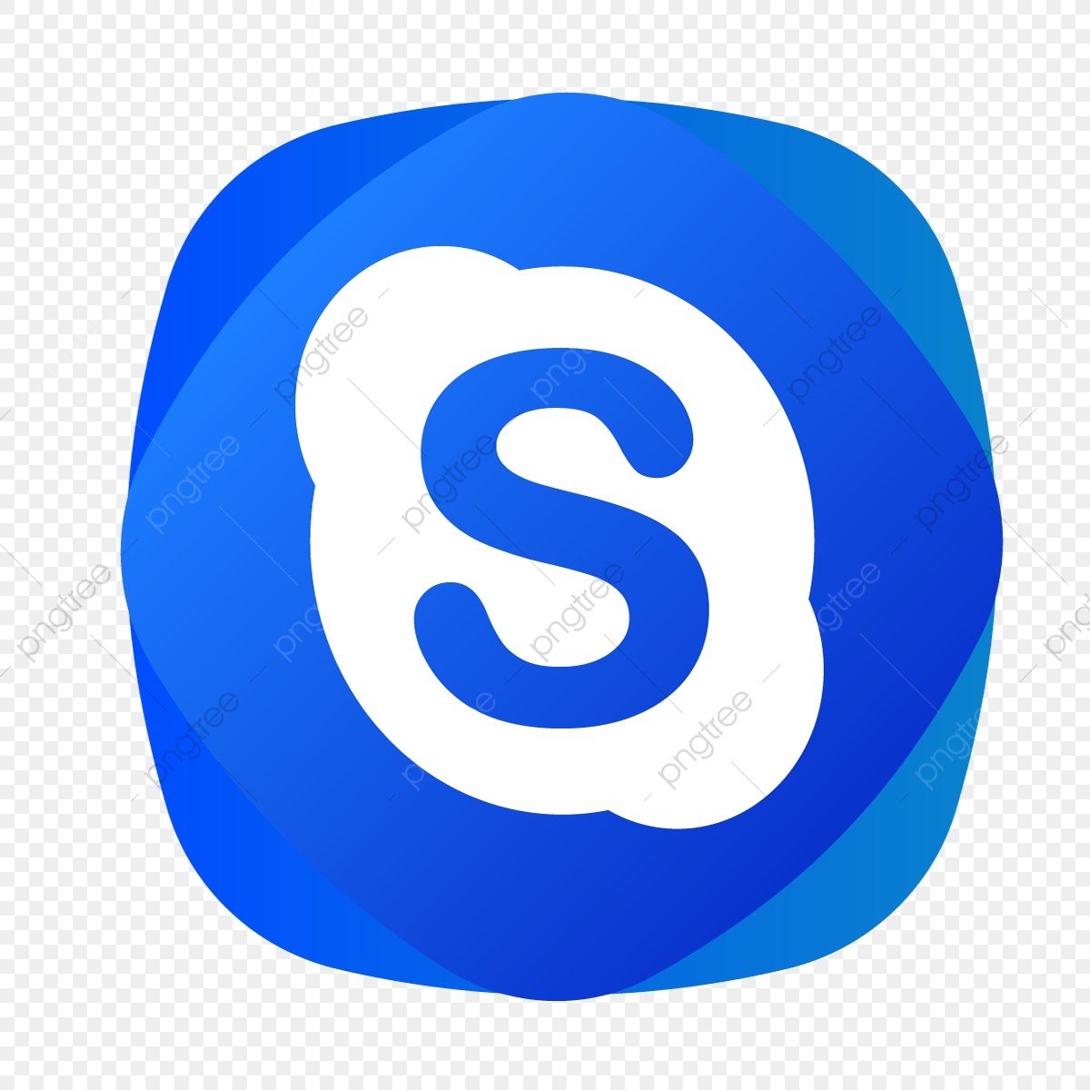1200x1200 Skype Creative Icon, Skype, Skype Icon, Skype Design Elemet Png