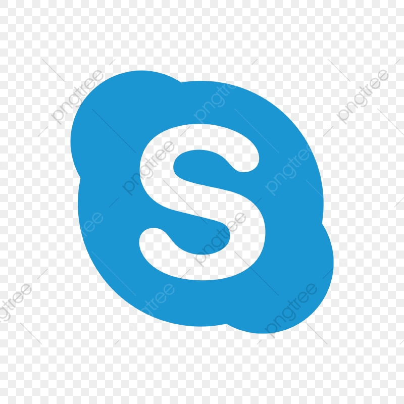 800x800 Skype Icon, Skype Logo, Skype Png And Vector With Transparent