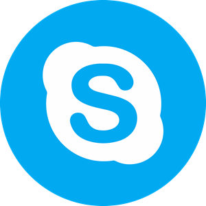 300x300 Skype Icon Logo Vector