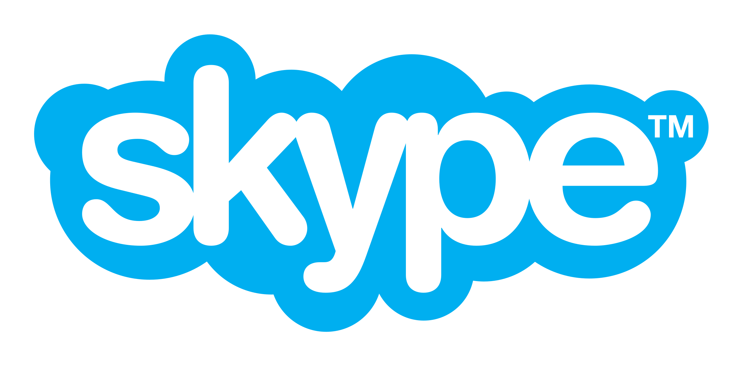 2400x1181 Skype Logo Png Transparent Vector