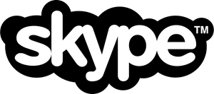 300x133 Skype Logo Vector