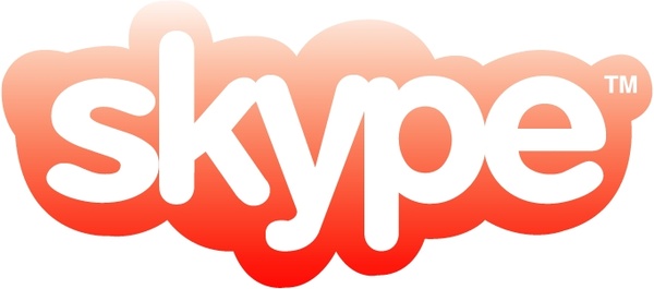 600x265 Skype Free Vector In Encapsulated Postscript