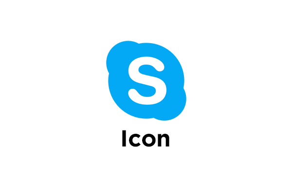 600x400 Skype Logo