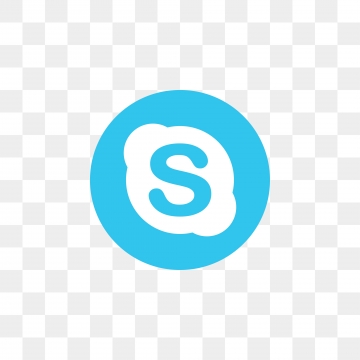 360x360 Skype Logo Png Images Vector And Free Download