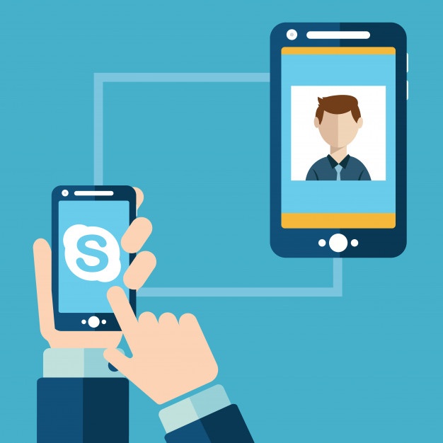 626x626 Skype Vectors, Photos And Free Download