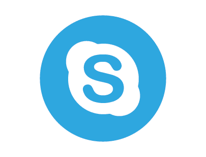 420x320 Skype Icon Vector Logo Free Download Logopik