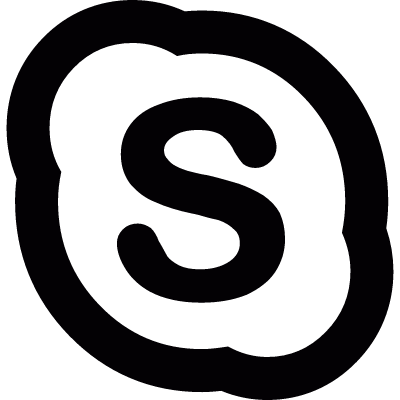 400x400 Skype Logo Free Vectors, Logos, Icons And Photos Downloads