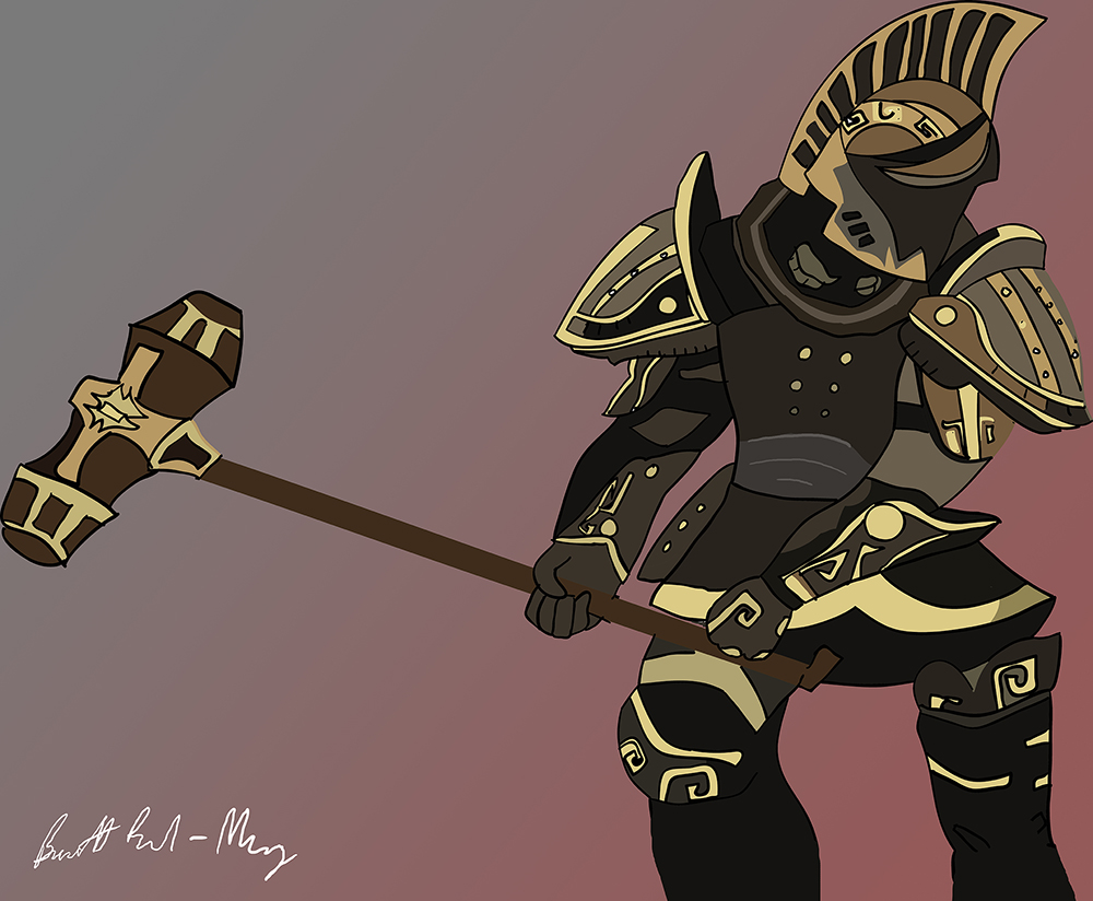 1000x824 Skyrim Dwarven Armor Vector