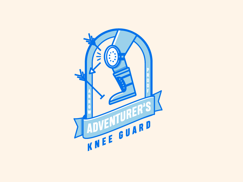 800x600 Adventurer's Knee Guard