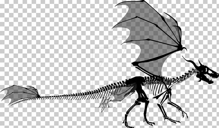 728x426 Dragon Human Skeleton The Elder Scrolls V Skyrim Png, Clipart