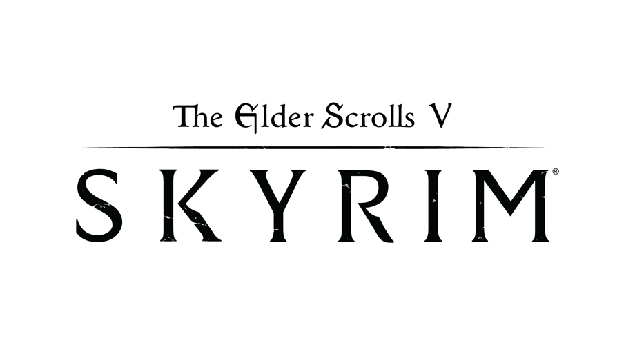 920x500 The Elder Scrolls V Skyrim Logo Download
