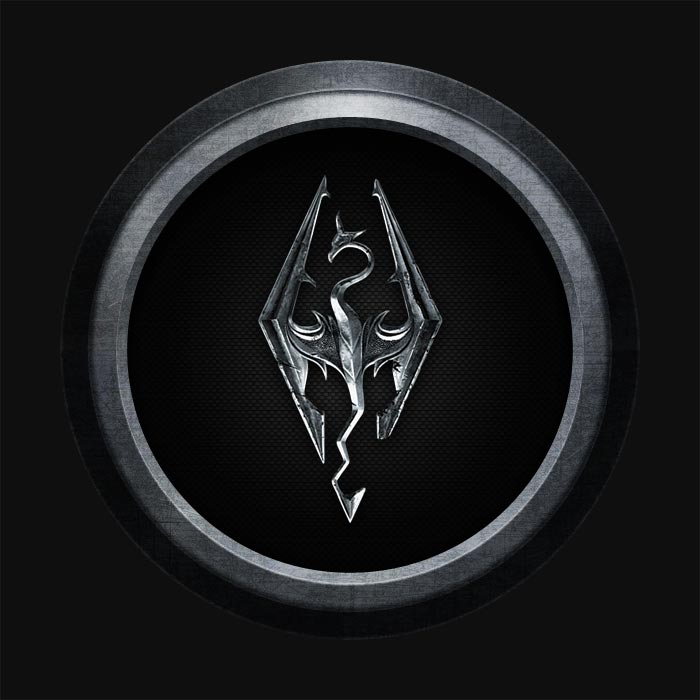 700x700 Tutorial + Skyrim Icon Iceflowstudios Design Training