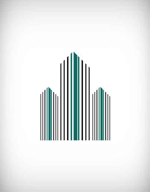 500x639 Skyscraper Vector