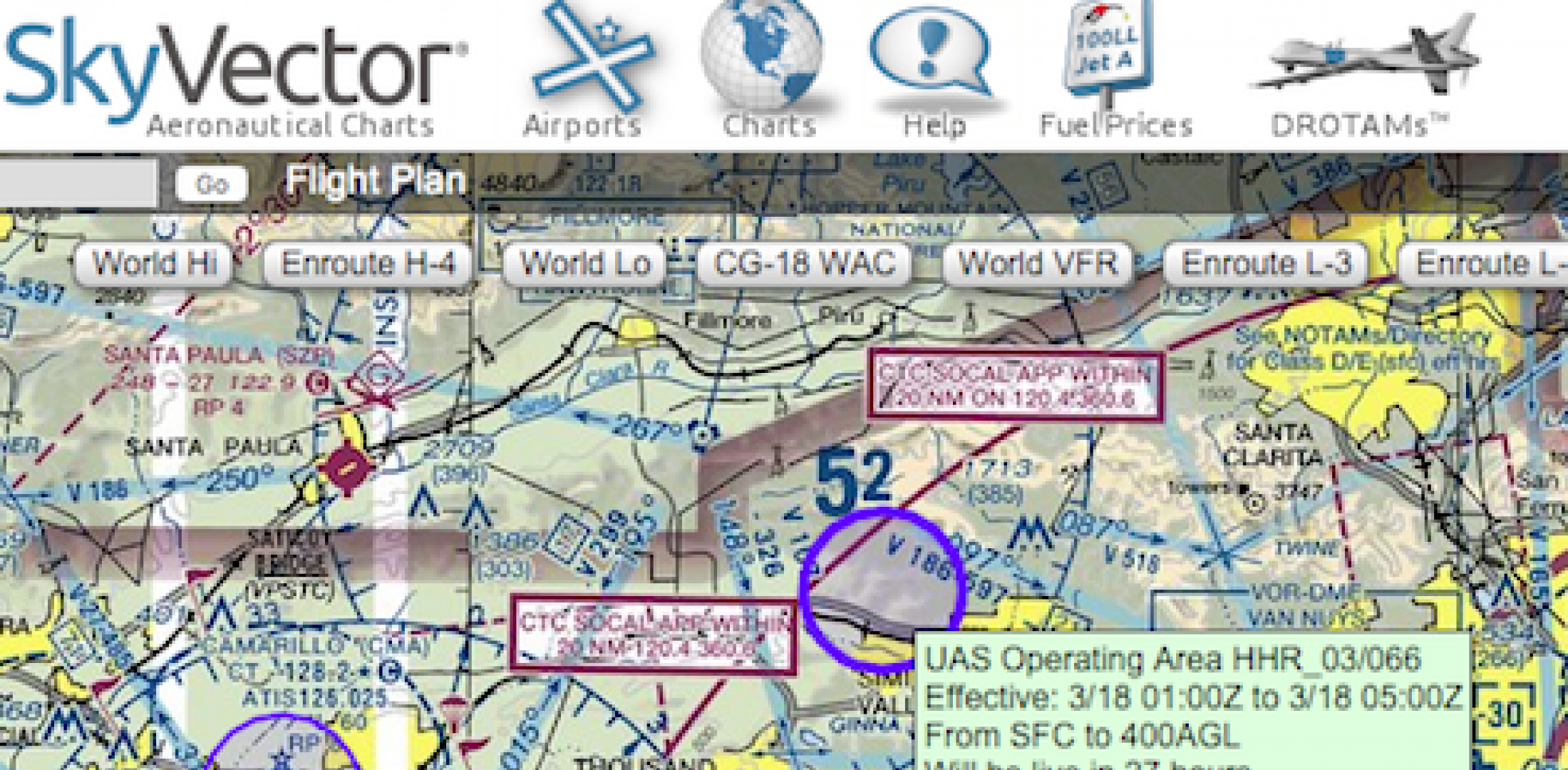 Skyvector Publishes Drone Notams In Graphical Format General 2200x1080 Skyvector Publishes Drone Notams In Graphical Format General