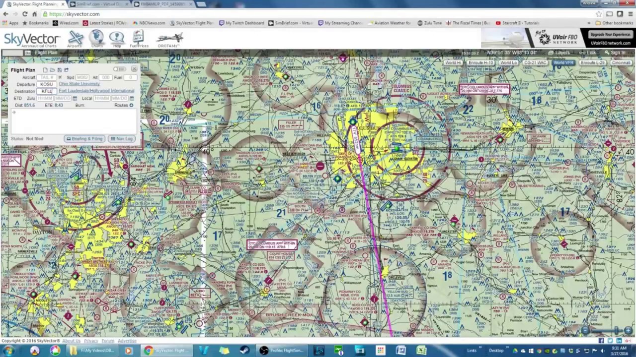 Tutorial How To Build A Flight Plan Using Skyvector And Simbrief 1280x720 Tutorial How To Build A Flight Plan Using Skyvector And Simbrief