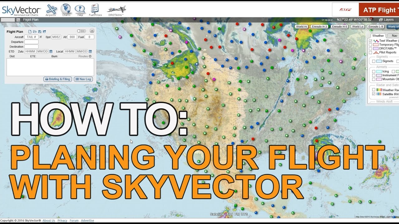 How To Planning Your Flight With Skyvector 1280x720 How To Planning Your Flight With Skyvector